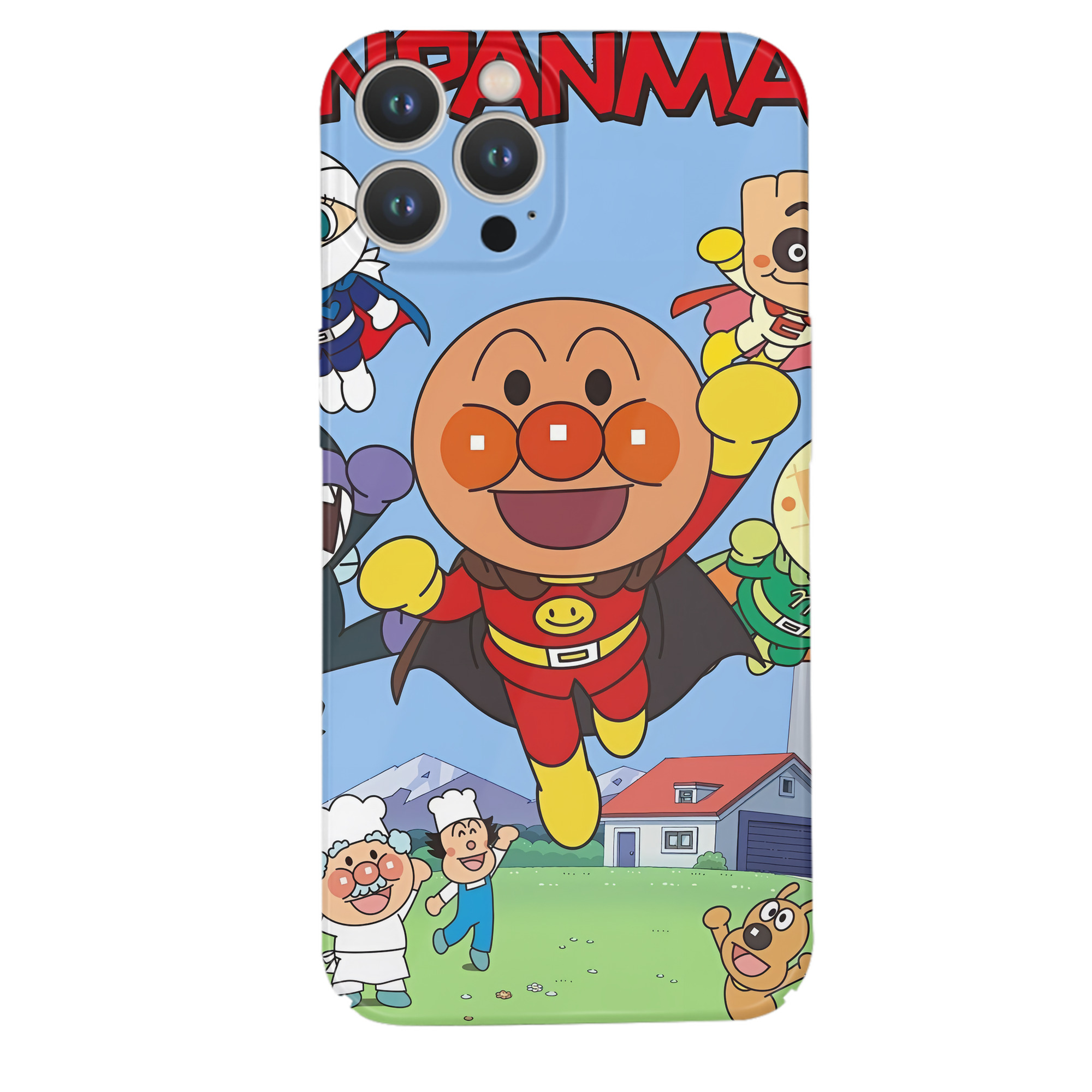 （画像用） アンパンマン Anpanman 【iPhone 14シリーズ対応】ハードケース